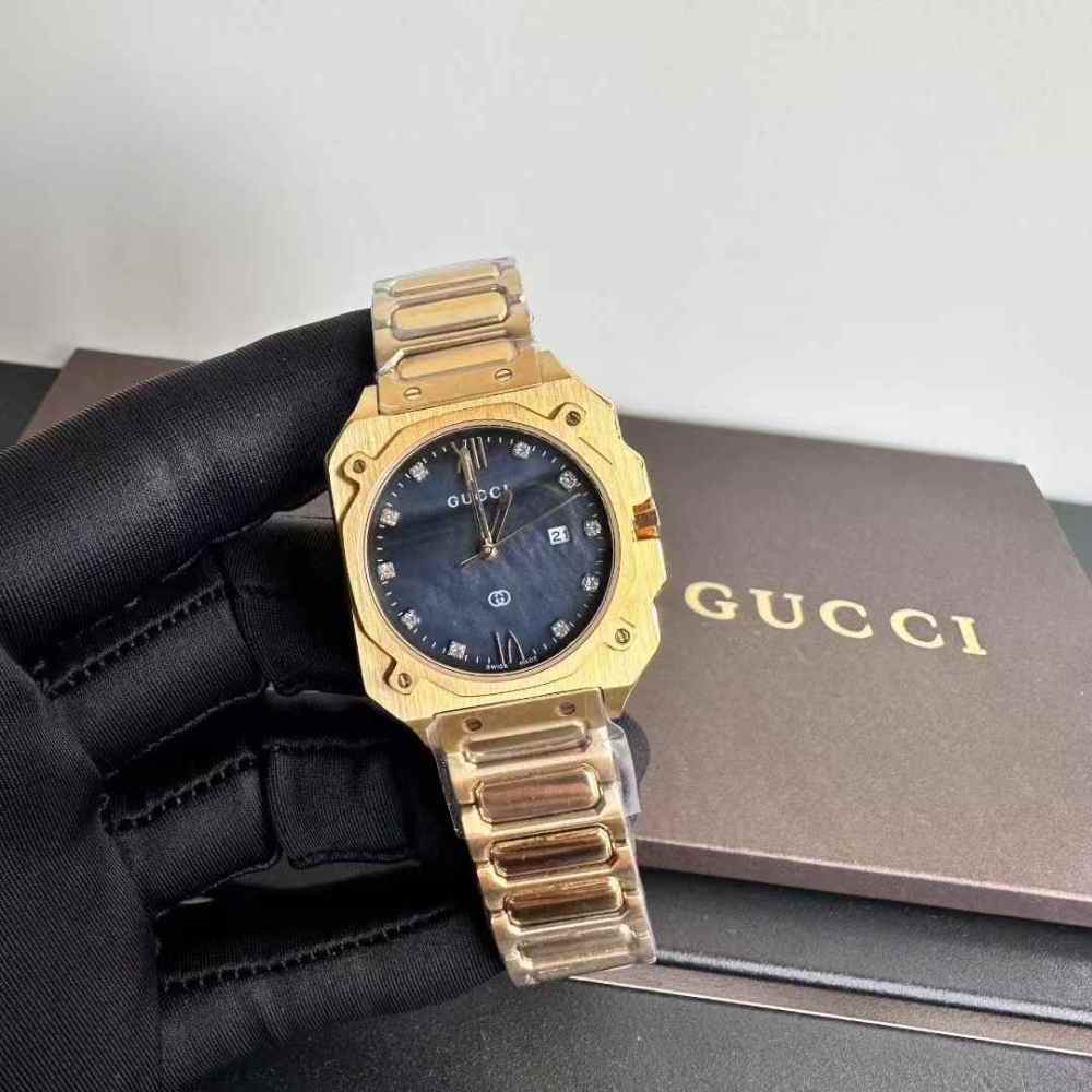 Women's  Quartz Watch Chronograph 904L Stainless Steel 30mm-  GC 48