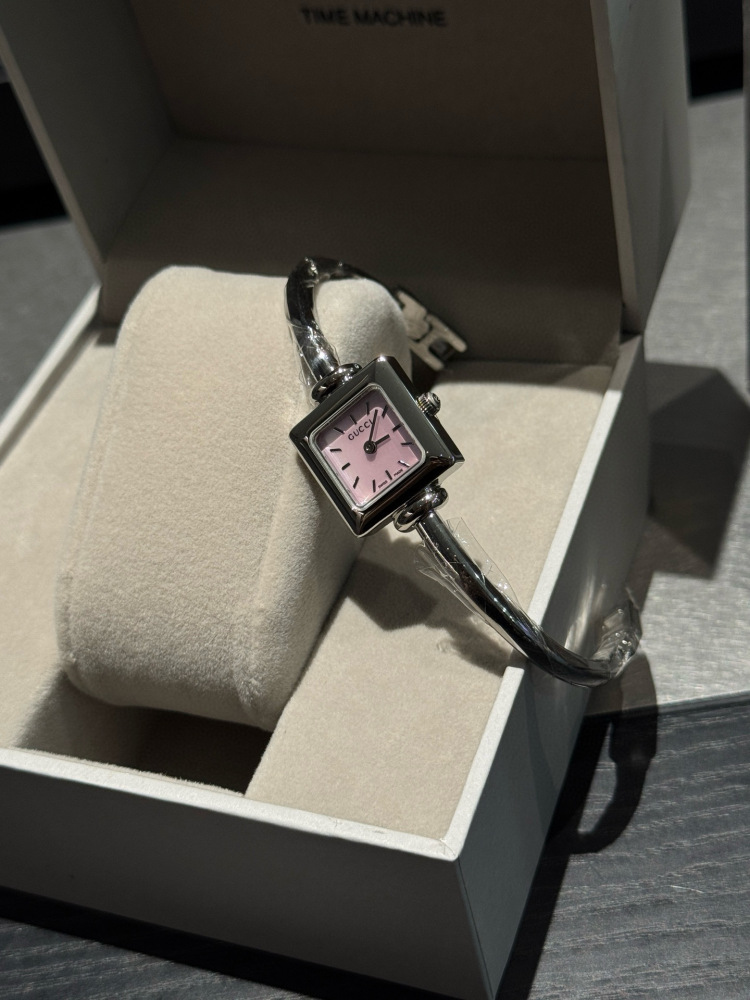 Women's  Quartz Watch Chronograph 904L Stainless Steel 20x20mm-  GC 49