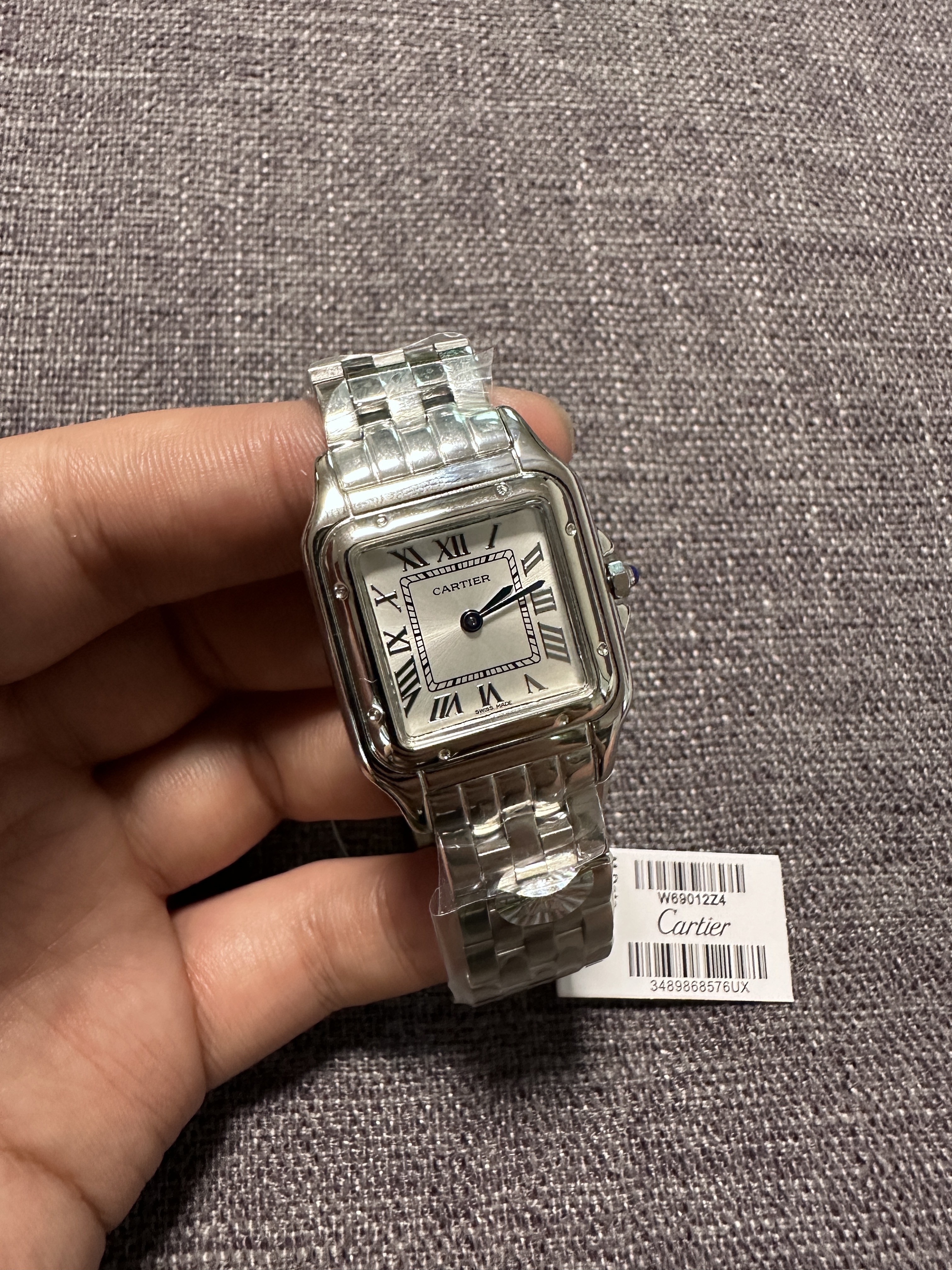 Couple-style Quartz Watch Chronograph 904L Stainless Steel 27mm  ,22mm-CT 139