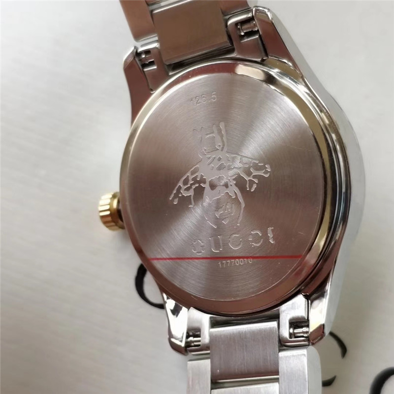 Women's  Quartz Watch Chronograph 904L Stainless Steel 29 mm-38mm-  GC 47