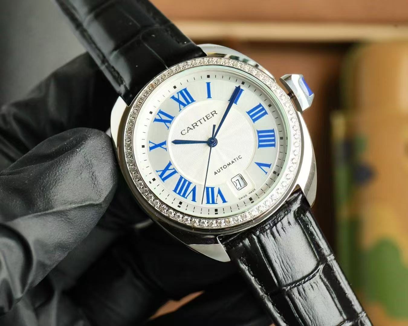Men's Automatic Mechanical Watch 904L Stainless Steel 40 mm- CT 113