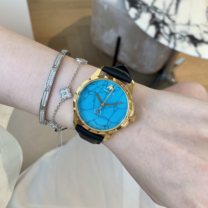 Women's  Quartz Watch Chronograph 904L Stainless Steel38 mm-  GC 8