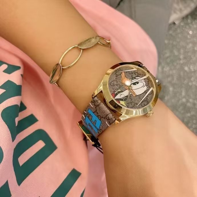 Women's  Quartz Watch Chronograph 904L Stainless Steel 38 mm-  GC 50