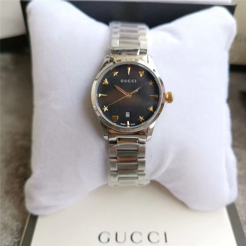 Women's  Quartz Watch Chronograph 904L Stainless Steel 29 mm-38mm-  GC 47