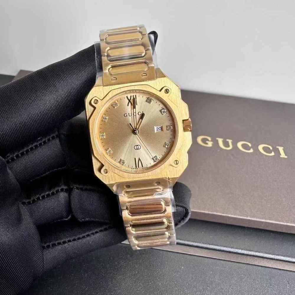 Women's  Quartz Watch Chronograph 904L Stainless Steel 30mm-  GC 48