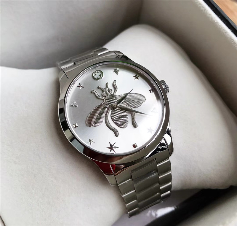 Women's  Quartz Watch Chronograph 904L Stainless Steel 29 mm-38mm-  GC 47