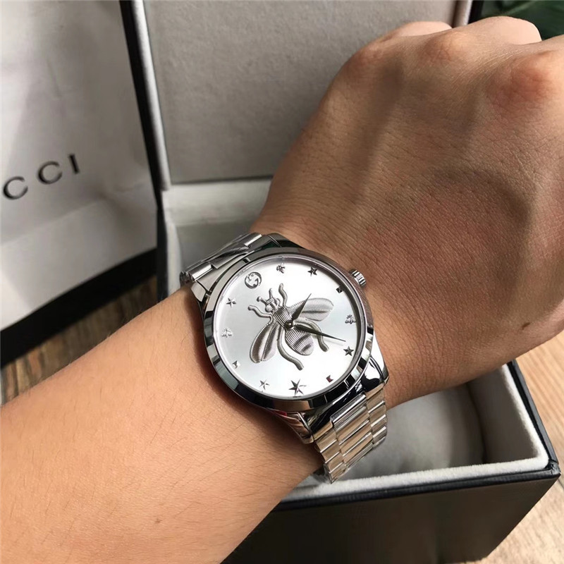 Women's  Quartz Watch Chronograph 904L Stainless Steel 29 mm-38mm-  GC 47