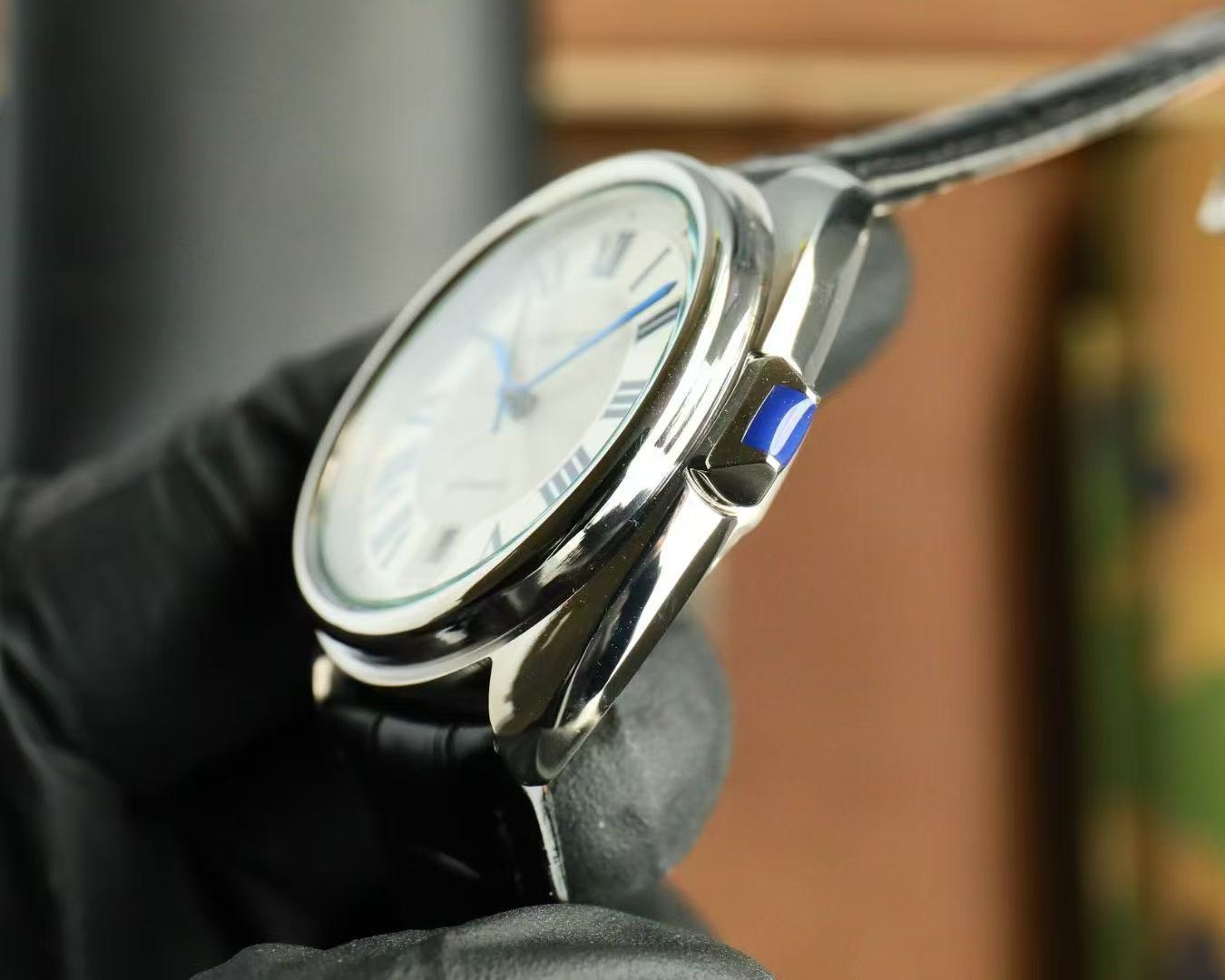 Men's Automatic Mechanical Watch 904L Stainless Steel 40 mm- CT 113