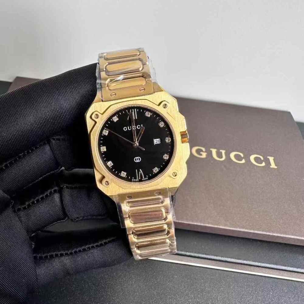 Women's  Quartz Watch Chronograph 904L Stainless Steel 30mm-  GC 48