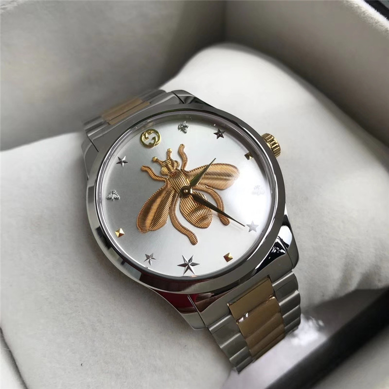Women's  Quartz Watch Chronograph 904L Stainless Steel 29 mm-38mm-  GC 47