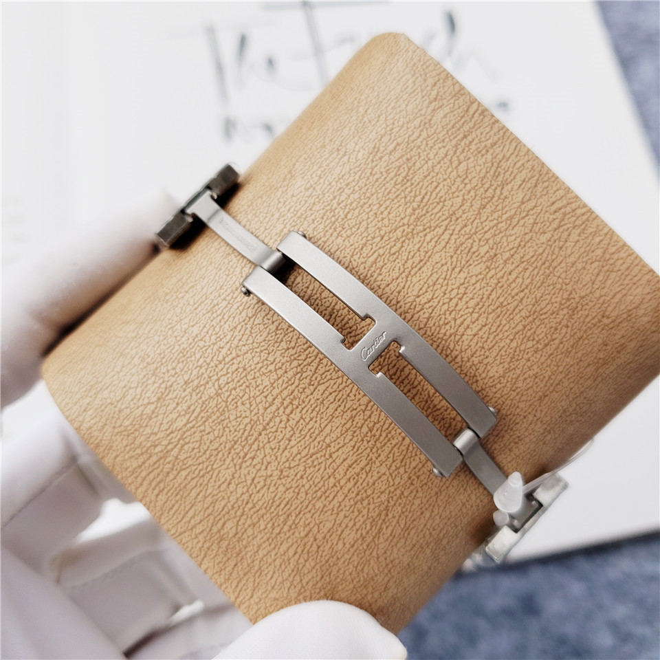 Couple-style Quartz Watch Chronograph 904L Stainless Steel 27mm  ,22mm-CT 13