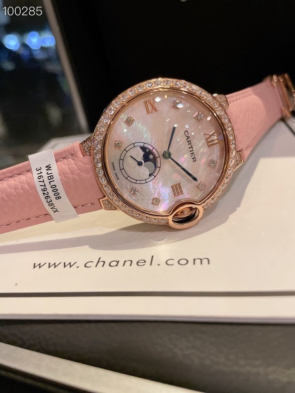 Women's  Quartz Watch Chronograph 904L Stainless Steel 36 mm- CT 137