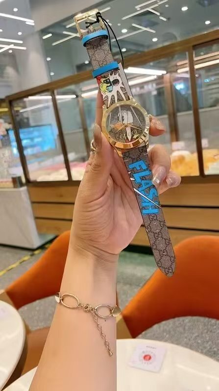 Women's  Quartz Watch Chronograph 904L Stainless Steel 38 mm-  GC 50