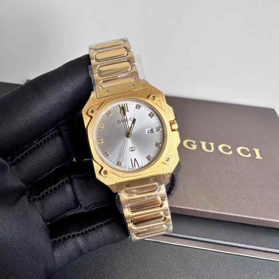 Women's  Quartz Watch Chronograph 904L Stainless Steel 30mm-  GC 48