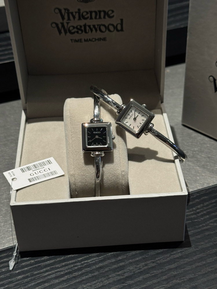 Women's  Quartz Watch Chronograph 904L Stainless Steel 20x20mm-  GC 49