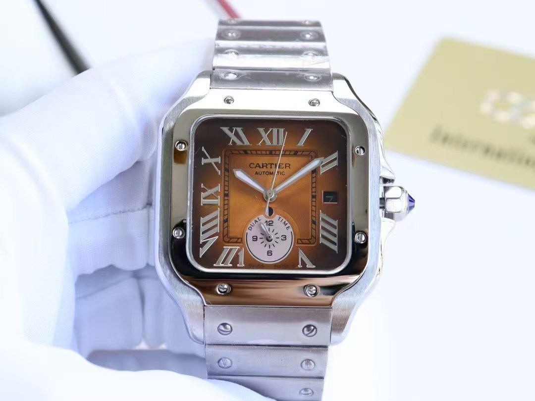 Men's Automatic Mechanical Watch 904L Stainless Steel 40 mm- CT 135