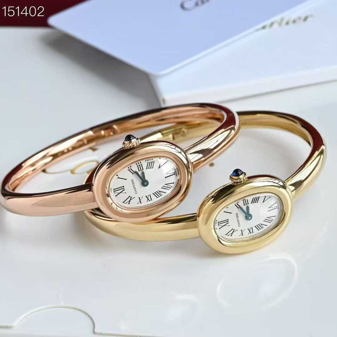 Women's  Quartz Watch Chronograph 904L Stainless Steel 33 mm- CT 114