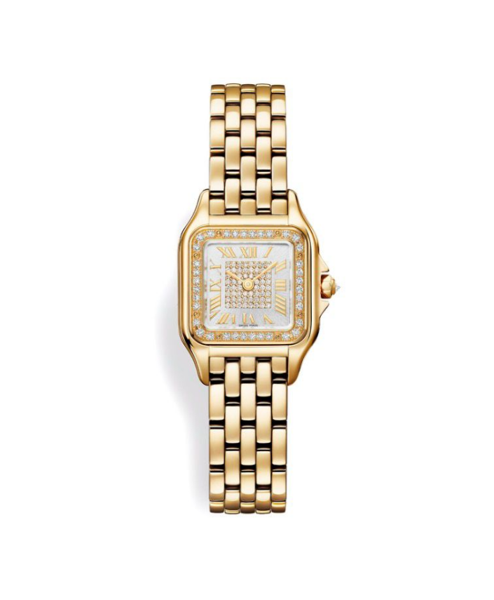 Women's  Quartz Watch Chronograph 904L Stainless Steel 22-27mm- CT 157