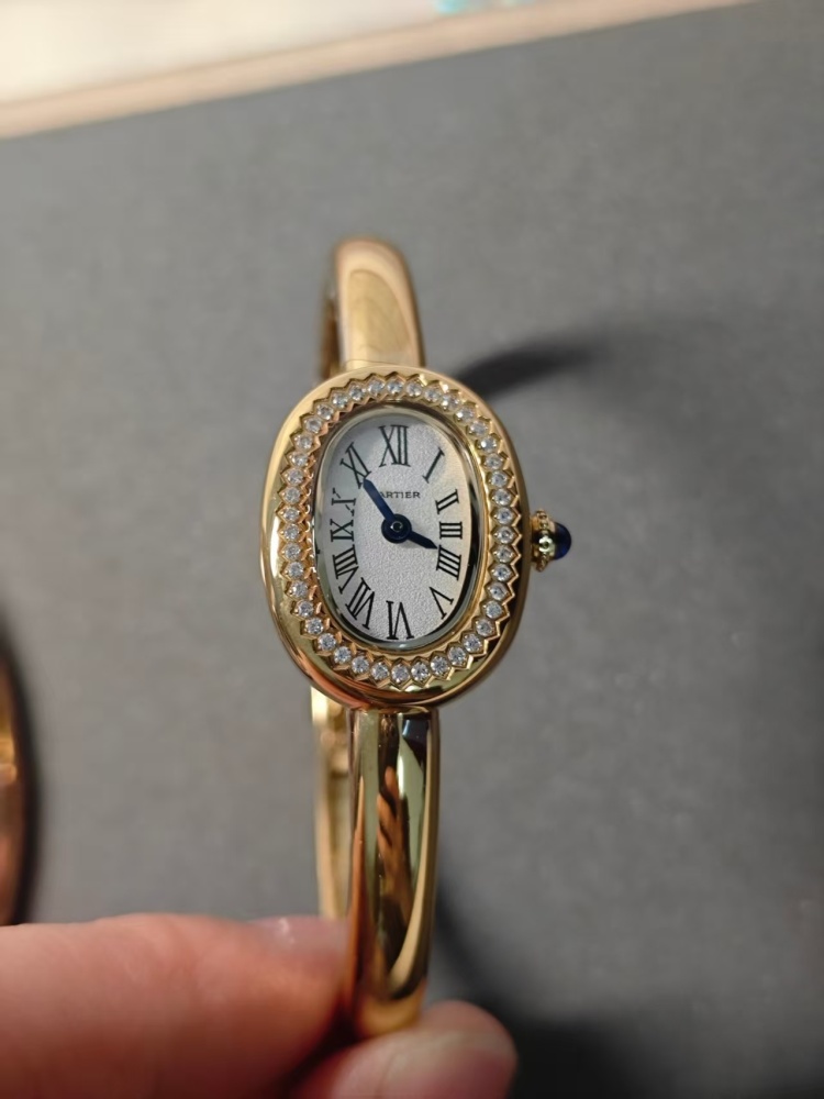 Women's  Quartz Watch Chronograph 904L Stainless Steel 27mm- CT 149