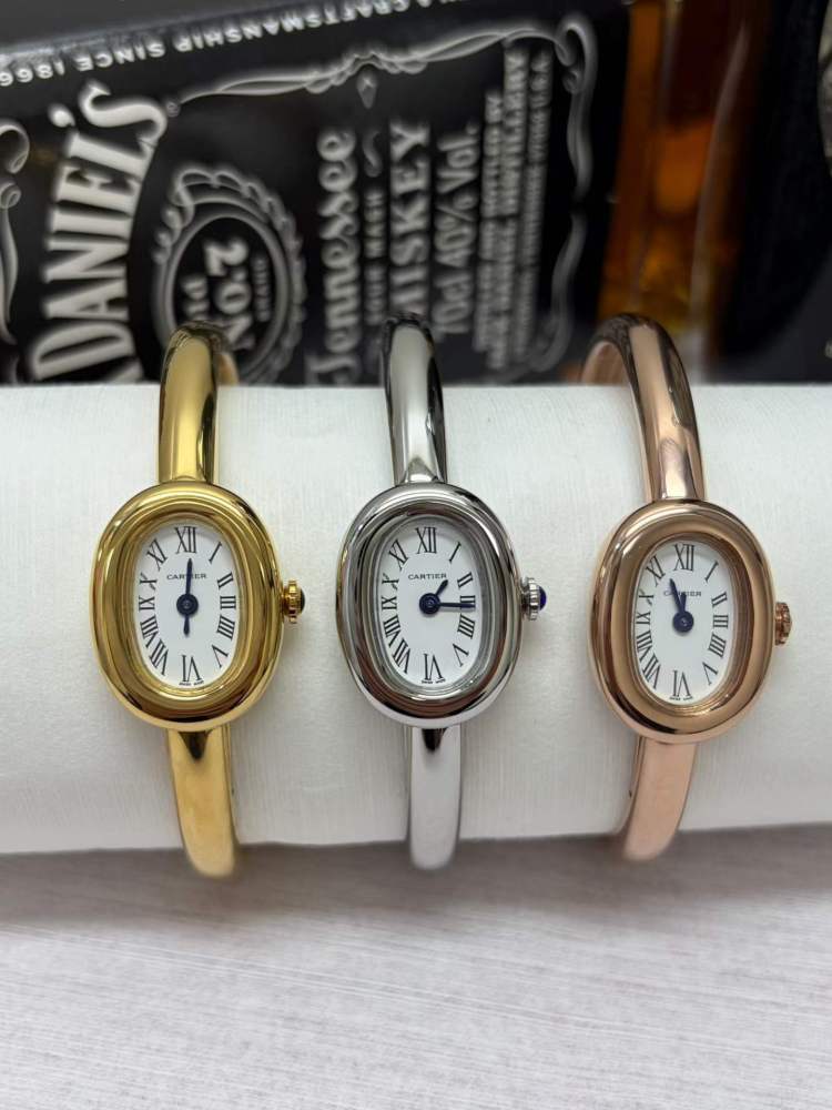 Women's  Quartz Watch Chronograph 904L Stainless Steel 24mm- CT 151