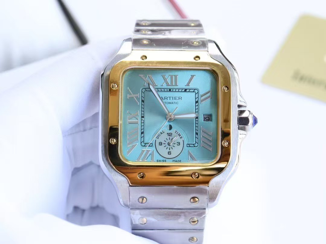 Men's Automatic Mechanical Watch 904L Stainless Steel 40 mm- CT 135