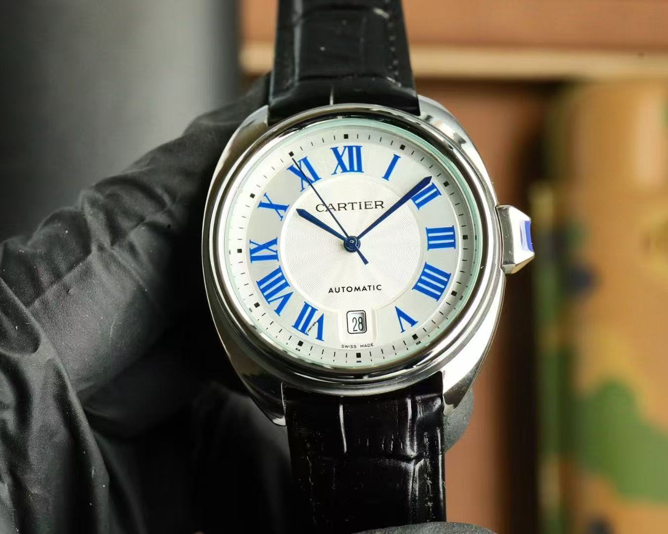 Men's Automatic Mechanical Watch 904L Stainless Steel 40 mm- CT 113
