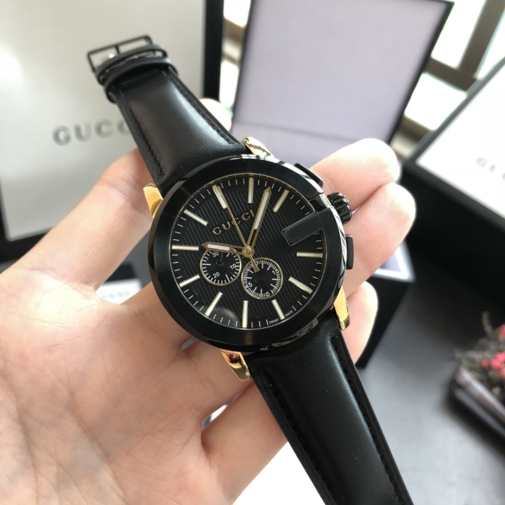 Men's Quartz Watch Chronograph 904L Stainless Steel 43 mm- GC 4
