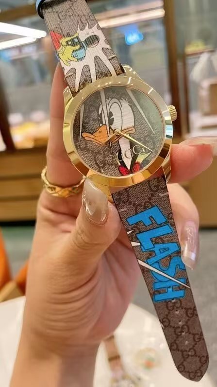 Women's  Quartz Watch Chronograph 904L Stainless Steel 38 mm-  GC 50