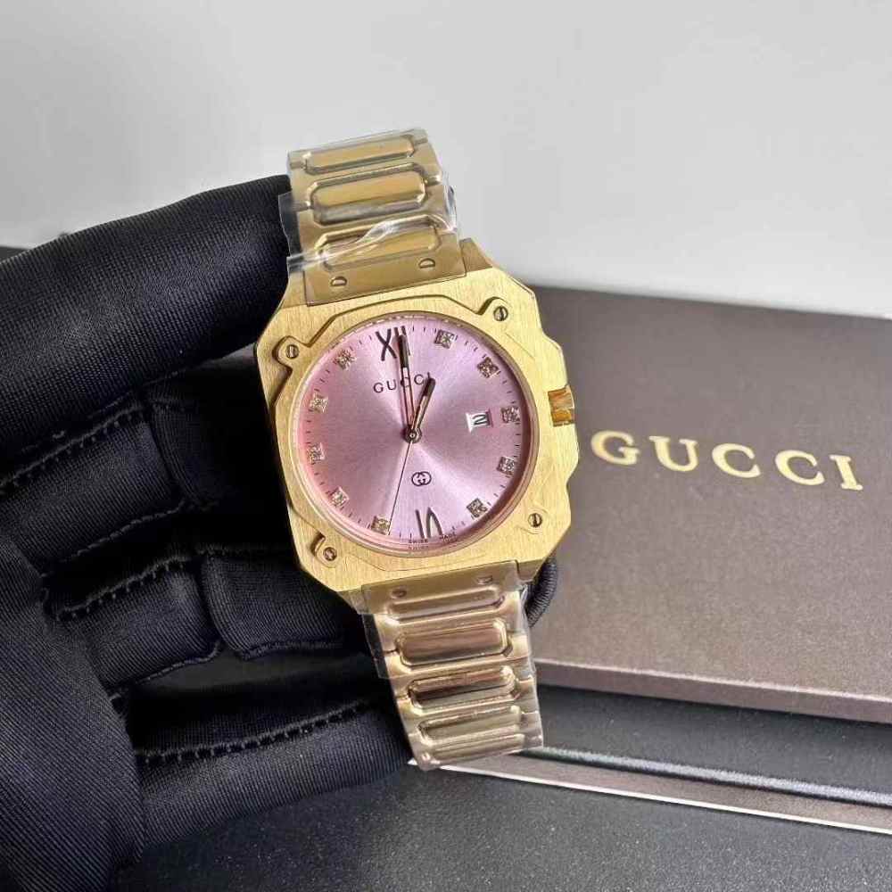 Women's  Quartz Watch Chronograph 904L Stainless Steel 30mm-  GC 48