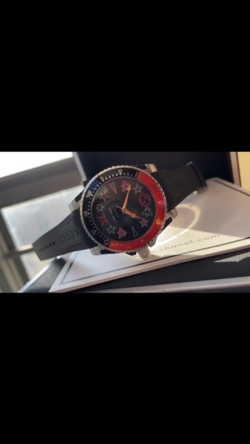 Men's Quartz Watch Chronograph 904L Stainless Steel 40 mm- GC 18