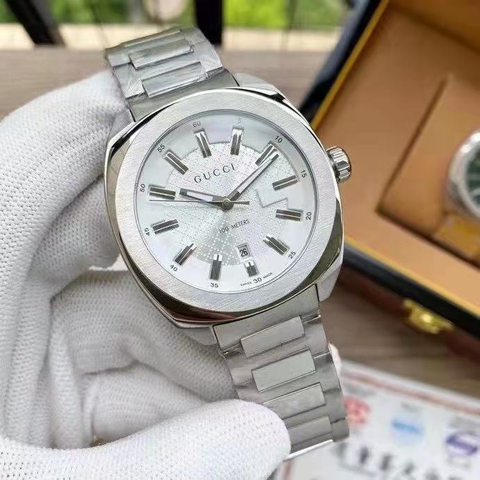 Men's Quartz Watch Chronograph 904L Stainless Steel 40 mm- GC 16