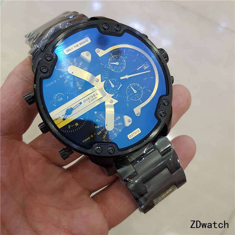 Men's Quartz Watch Chronograph 904L Stainless Steel  mm- DZ 5