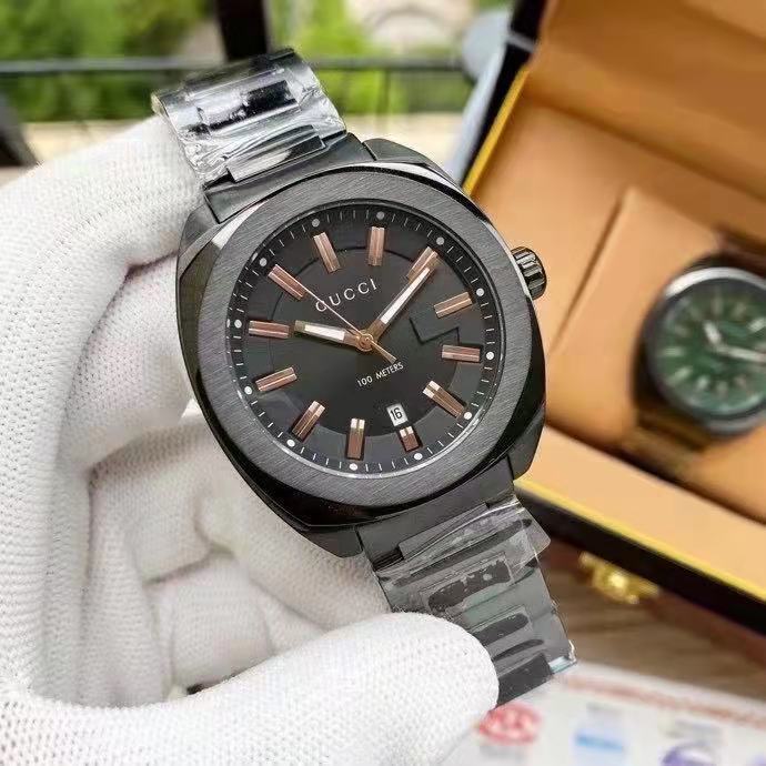 Men's Quartz Watch Chronograph 904L Stainless Steel 40 mm- GC 16