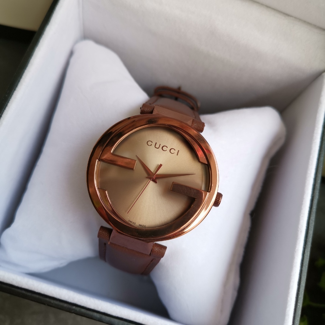 Men's Quartz Watch Chronograph 904L Stainless Steel 42 mm- GC 2