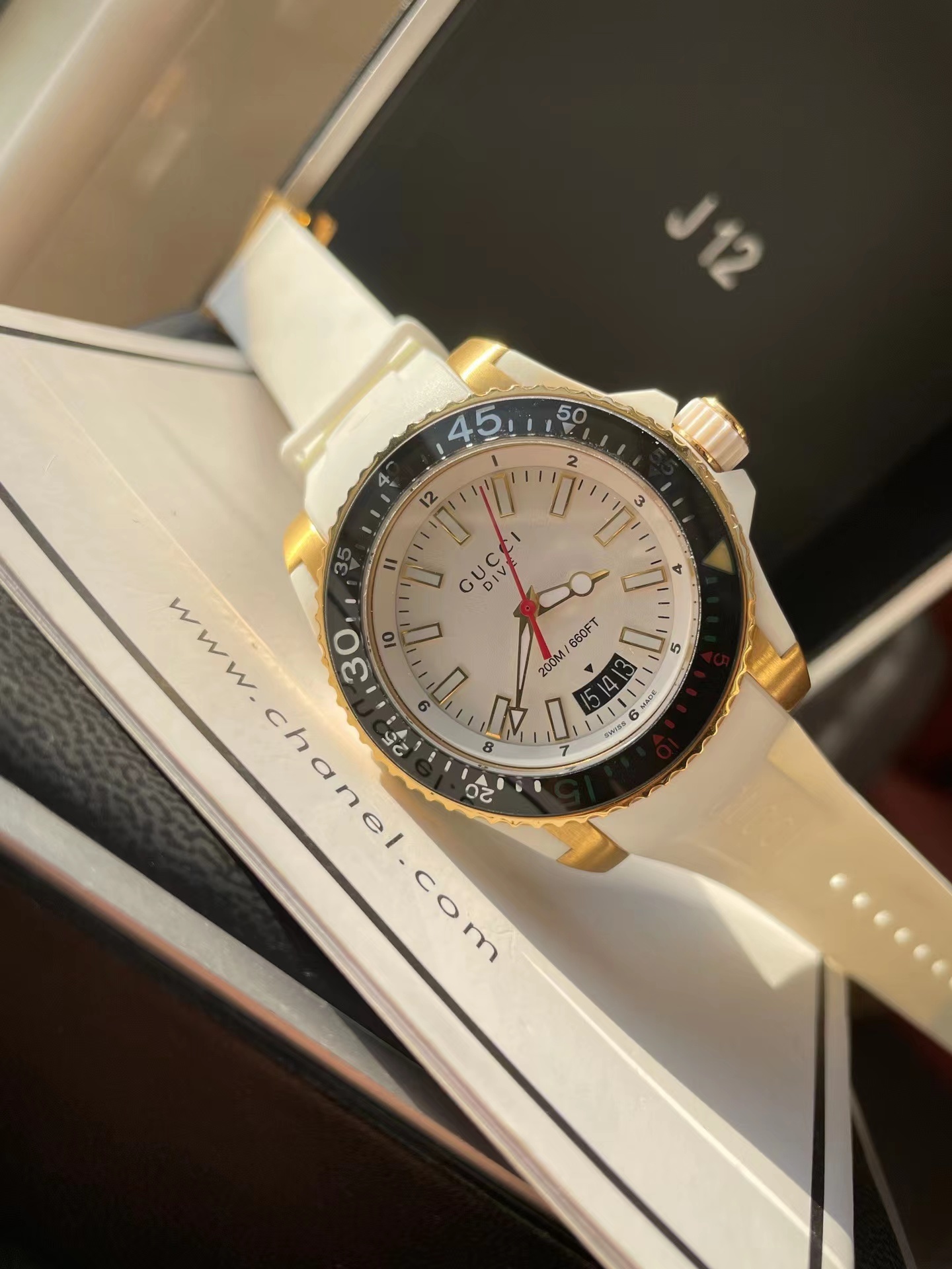 Men's Quartz Watch Chronograph 904L Stainless Steel 40 mm- GC 30