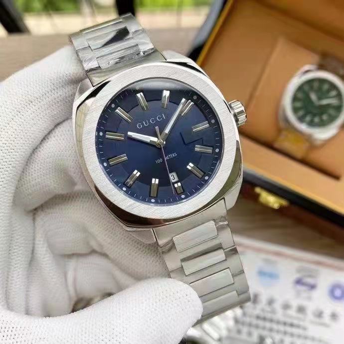 Men's Quartz Watch Chronograph 904L Stainless Steel 40 mm- GC 16