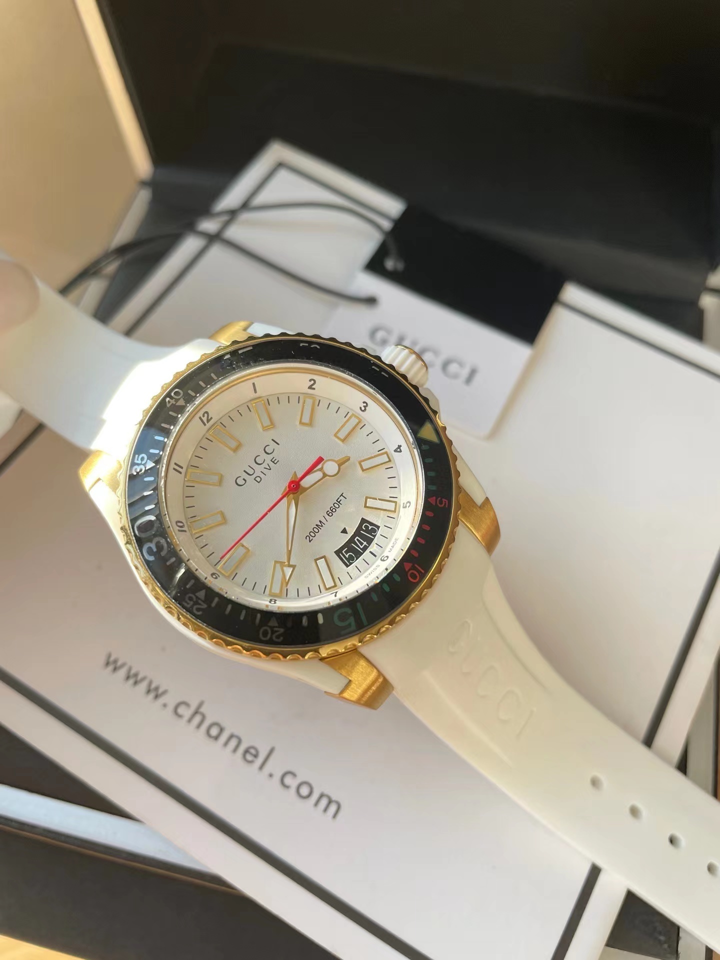 Men's Quartz Watch Chronograph 904L Stainless Steel 40 mm- GC 30