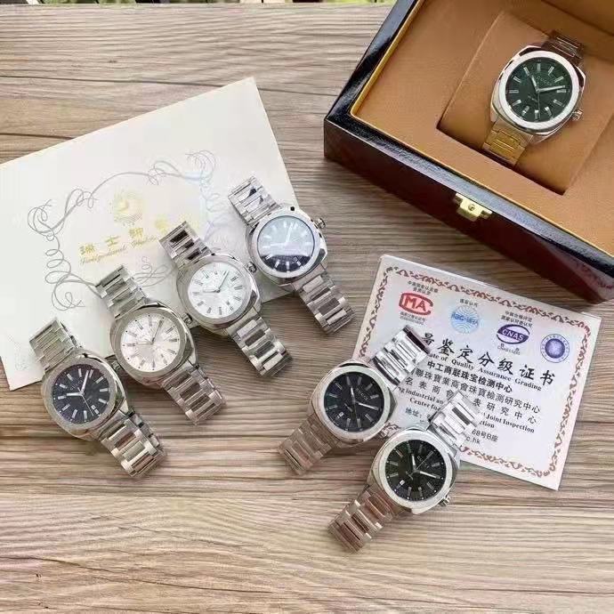 Men's Quartz Watch Chronograph 904L Stainless Steel 40 mm- GC 16