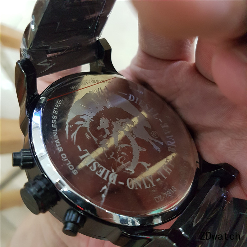 Men's Quartz Watch Chronograph 904L Stainless Steel  mm- DZ 5