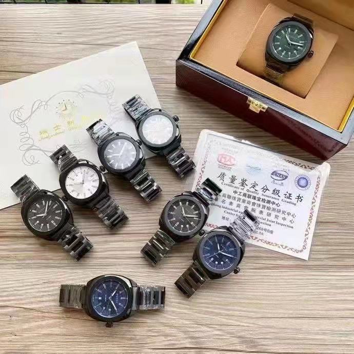 Men's Quartz Watch Chronograph 904L Stainless Steel 40 mm- GC 16