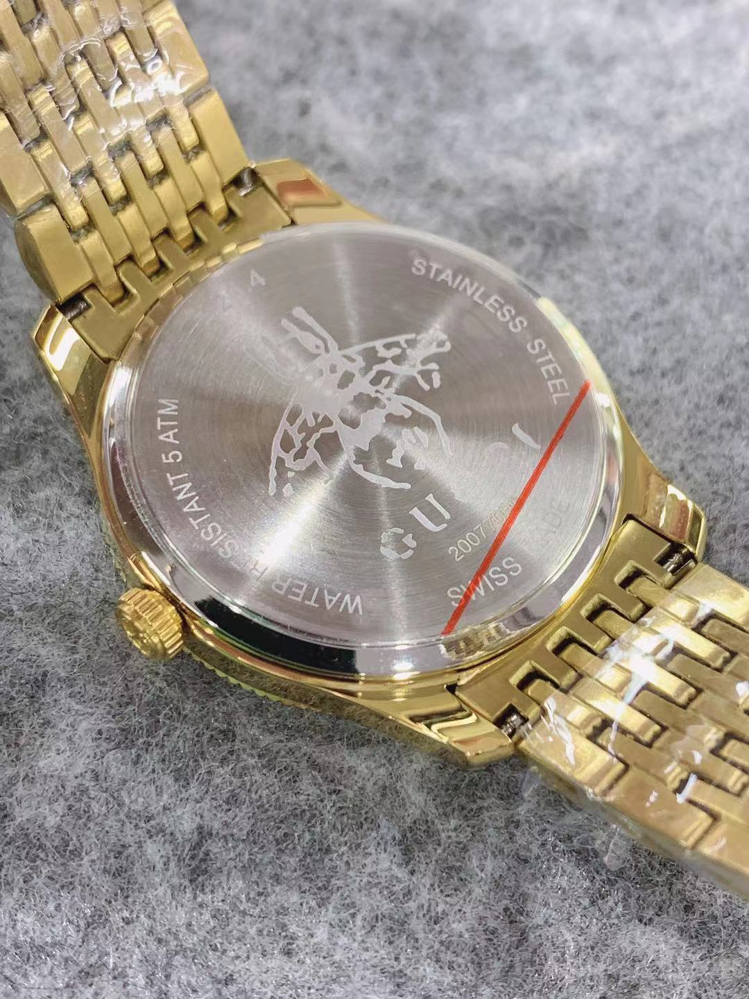 Men's Quartz Watch Chronograph 904L Stainless Steel 40 mm- GC 10