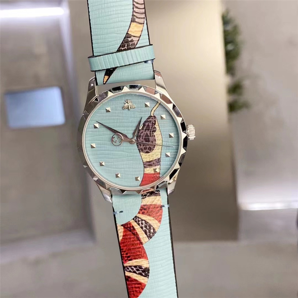 Women's Quartz Watch Chronograph 904L Stainless Steel 38 mm- GC 19