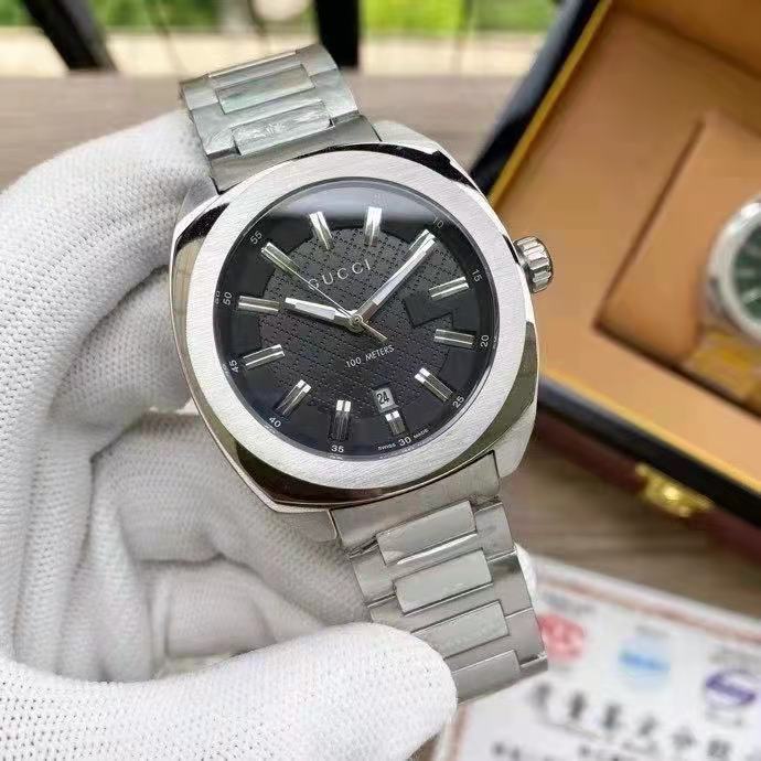 Men's Quartz Watch Chronograph 904L Stainless Steel 40 mm- GC 16