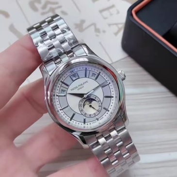 Men's Automatic Mechanical Watch 904L Stainless Steel 40 mm- PH  97