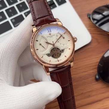 Men's Automatic Mechanical Watch 904L Stainless Steel 43 mm- PH  92