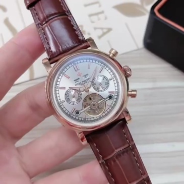 Men's Automatic Mechanical Watch 904L Stainless Steel 42 mm- PH  96