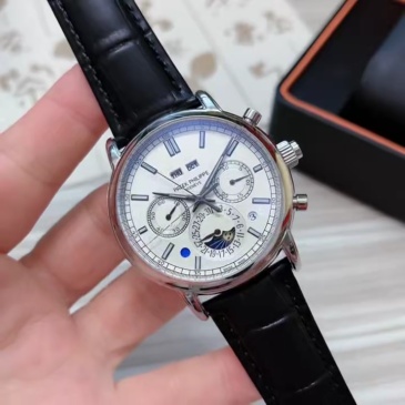 Men's Automatic Mechanical Watch 904L Stainless Steel 43 mm- PH  99