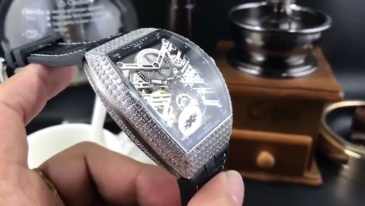 Men's Automatic Mechanical Watch 904L Stainless Steel 54mm- FM 9