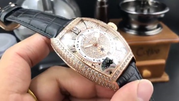 Men's Automatic Mechanical Watch 904L Stainless Steel 55mm- FM 7