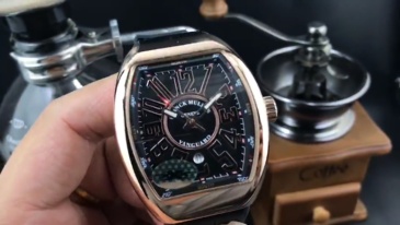 Men's Automatic Mechanical Watch 904L Stainless Steel 54mm- FM 5